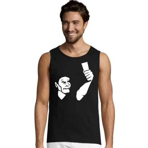Schiedsrichter zeigt Karte Männer T-Shirt