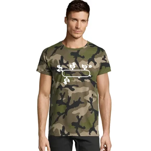 Schießbude Ente Männer T-Shirt