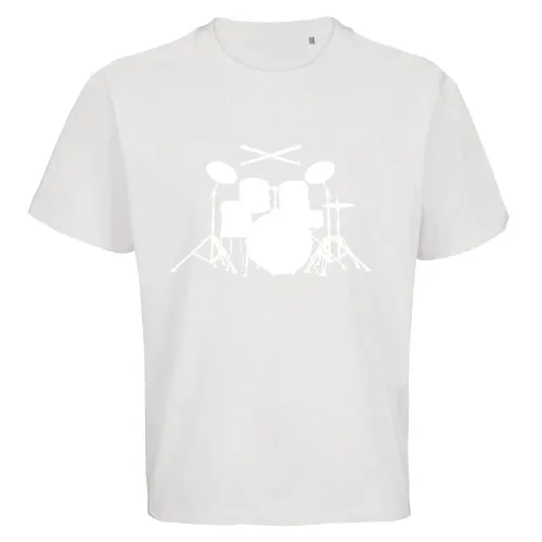 Schlagzeug mit Sticks Männer T-Shirt