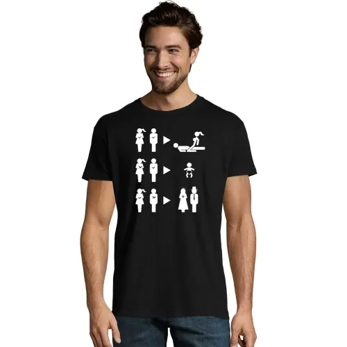 Schlaue Frau Schlauer Mann T-Shirt