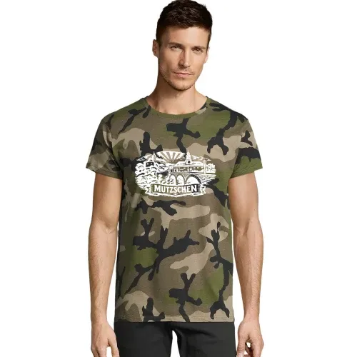 Schloss Mutzschen Männer T-Shirt