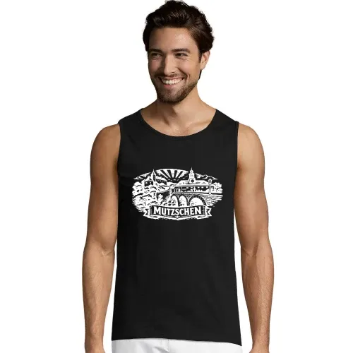 Schloss Mutzschen Männer T-Shirt