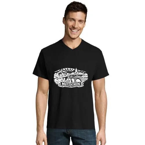 Schloss Mutzschen Männer T-Shirt