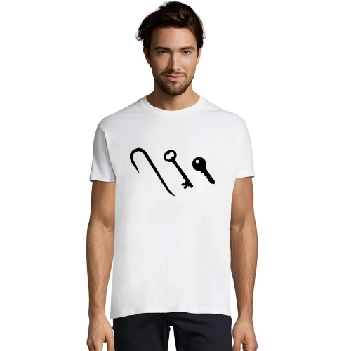 Schlüssel Evolution T-Shirt