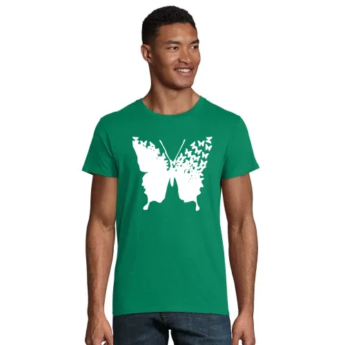 Schmetterlinge Männer T-Shirt