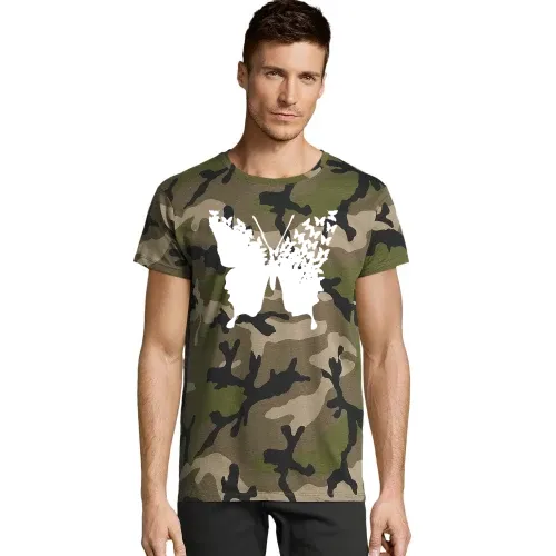 Schmetterlinge Männer T-Shirt