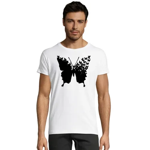 Schmetterlinge Männer T-Shirt