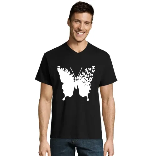 Schmetterlinge Männer T-Shirt