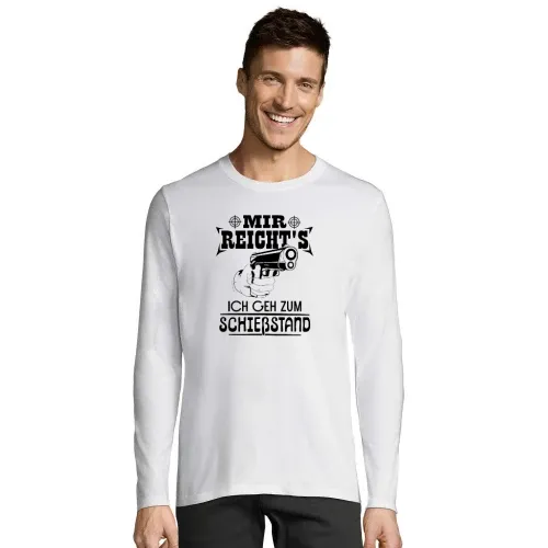 Schützenverein Pistole Ich Geh Zum Schießstand Männer T-Shirt