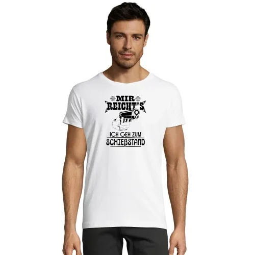Schützenverein Pistole Ich Geh Zum Schießstand Männer T-Shirt