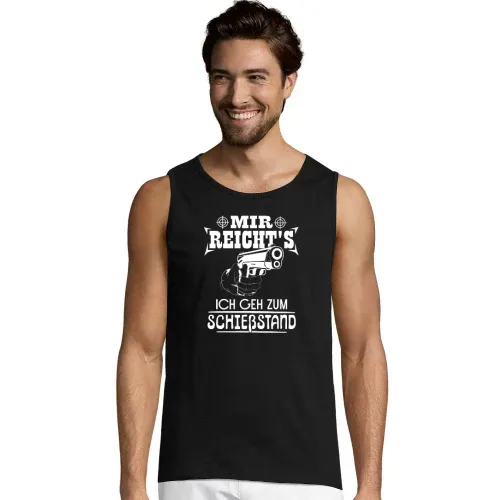 Schützenverein Pistole Ich Geh Zum Schießstand Männer T-Shirt