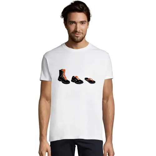 Schuhe Evolution T-Shirt