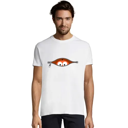 Schwanger Reißverschluss 2.0 T-Shirt