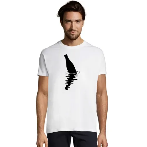 schwimmende Flasche T-Shirt