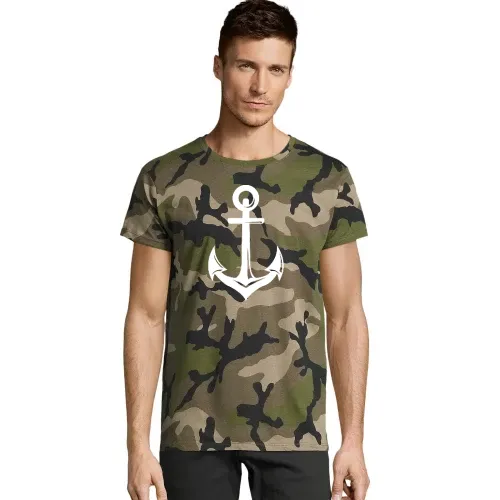 Seemann Anker Männer T-Shirt