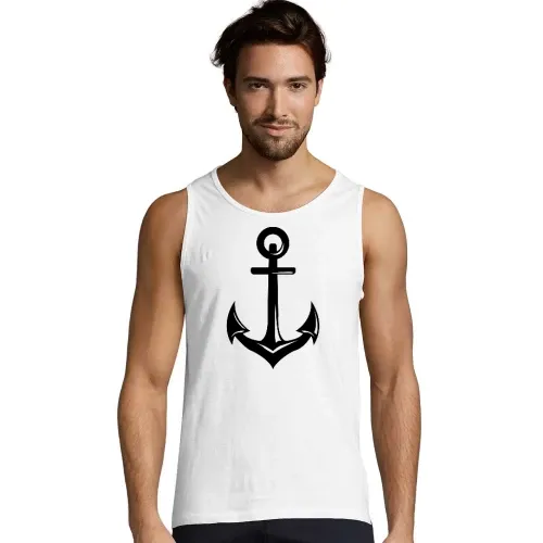 Seemann Anker Männer T-Shirt