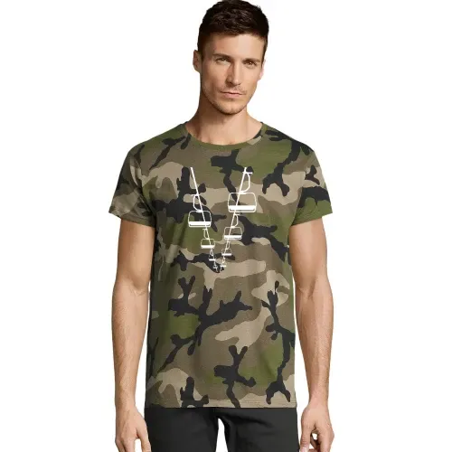 Sessellift Männer T-Shirt