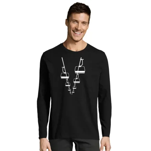 Sessellift Männer T-Shirt