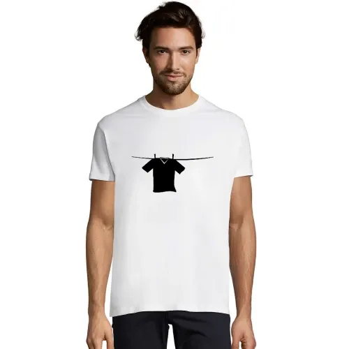 Shirt auf der Wäscheleine Männer T-Shirt Shirt auf der Wäscheleine T-Shirt