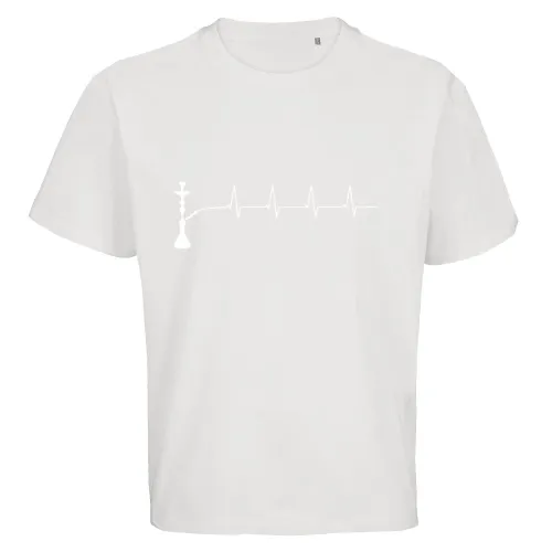 Shisha Herzschlag Männer T-Shirt