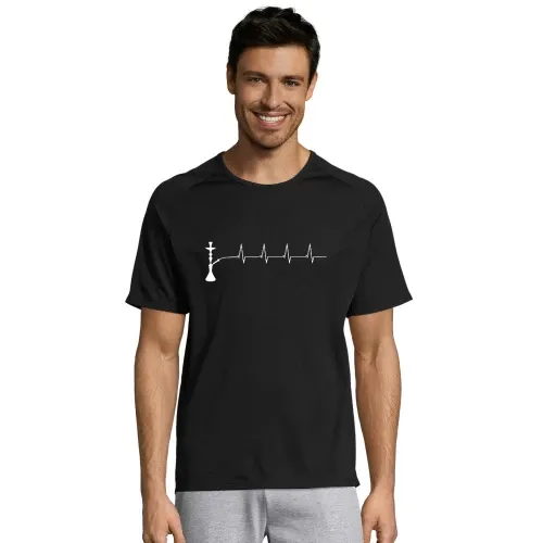 Shisha Herzschlag Männer T-Shirt