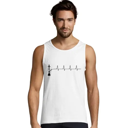 Shisha Herzschlag Männer T-Shirt