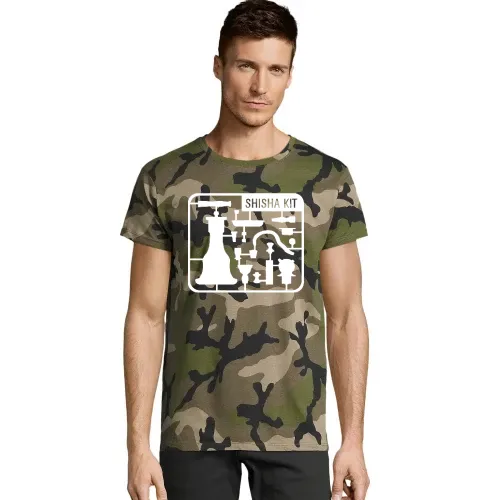 Shisha Kit Männer T-Shirt