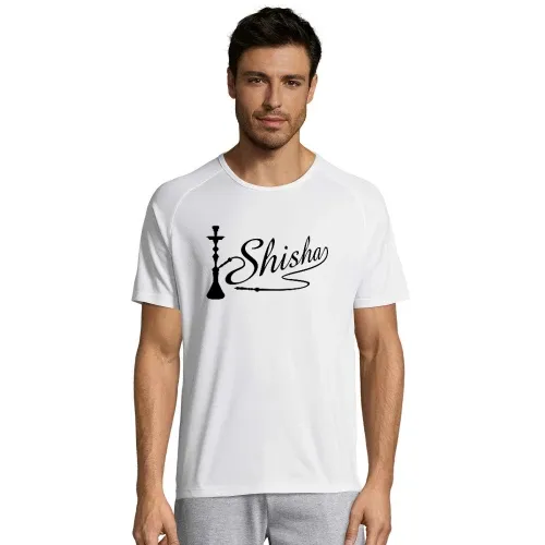 Shisha Wasserpfeife Männer T-Shirt