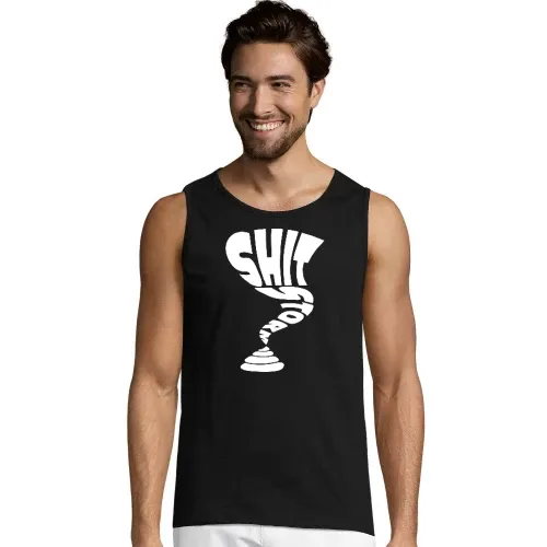 Shitstorm T-Shirt Männer Justin