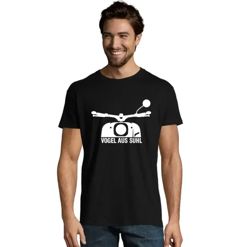 Simson Schwalbe Vogel aus Suhl T-Shirt