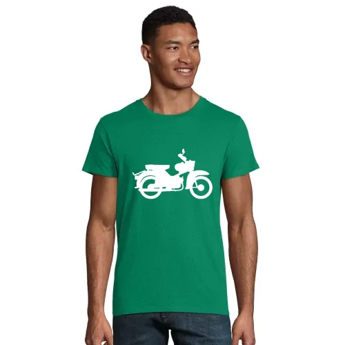 Simson Star T-Shirt Männer Crusader Bio