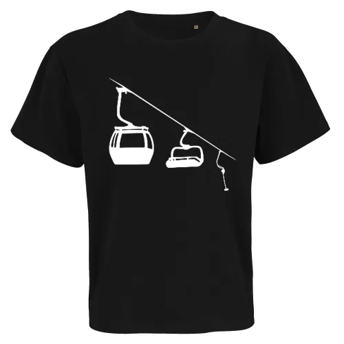 Skilift Evolution Männer T-Shirt