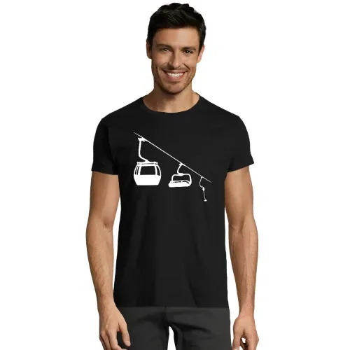 Skilift Evolution Männer T-Shirt