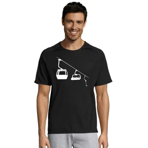 Skilift Evolution Männer T-Shirt
