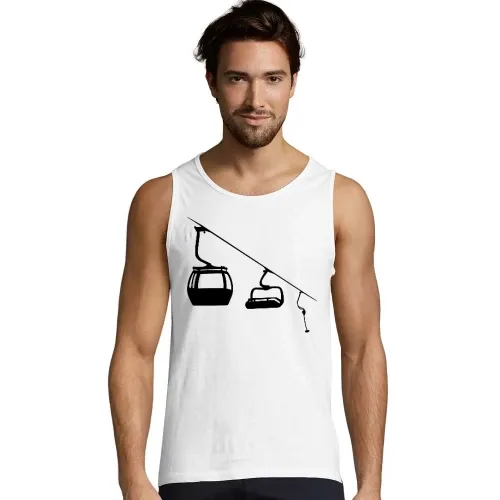 Skilift Evolution Männer T-Shirt