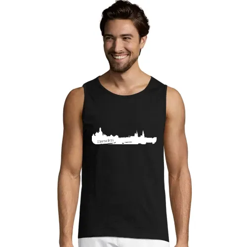 Skyline Dresden Männer T-Shirt