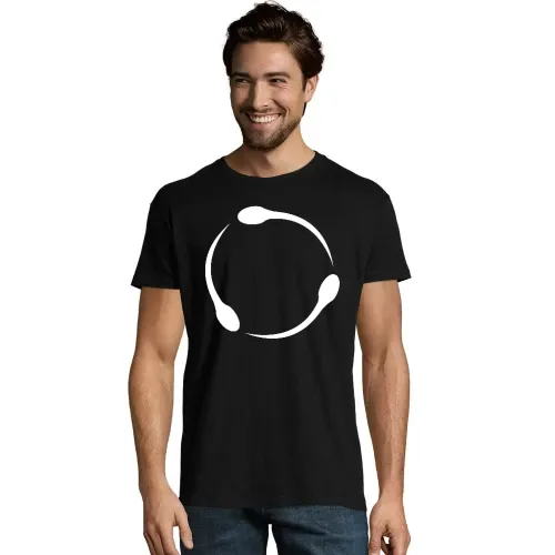 Spermien Kreis T-Shirt