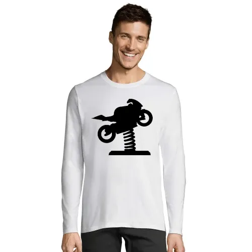 Spielplatzmotorrad zum Wackeln Männer T-Shirt