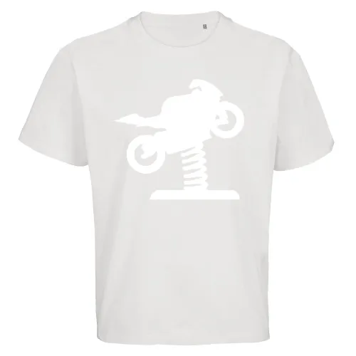 Spielplatzmotorrad zum Wackeln Männer T-Shirt