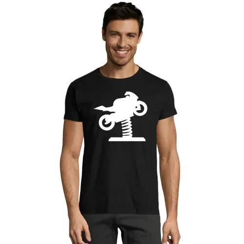 Spielplatzmotorrad zum Wackeln Männer T-Shirt