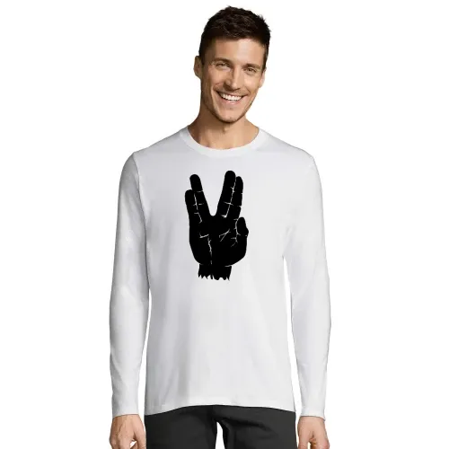Spock Vulkanier Gruß Männer T-Shirt