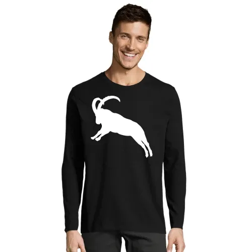 springender Steinbock Männer T-Shirt