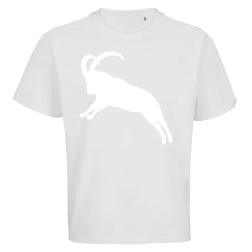 springender Steinbock Männer T-Shirt