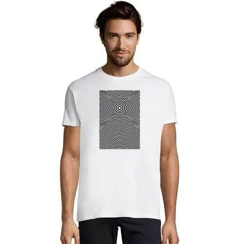 Sterne im Rechteck T-Shirt