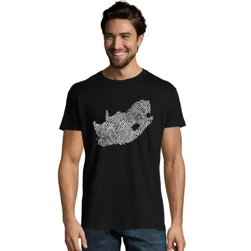 Südafrika Fingerabdruck T-Shirt