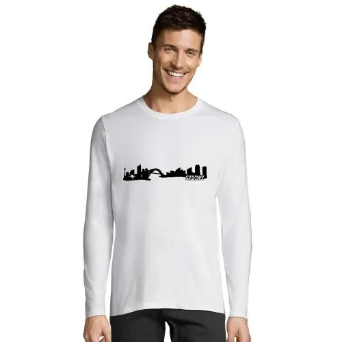 Sydney Skyline Männer T-Shirt