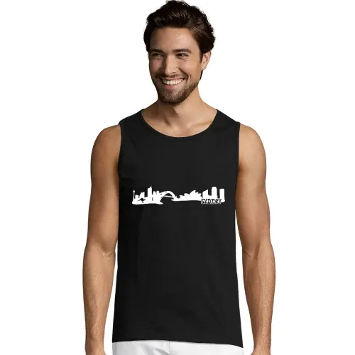 Sydney Skyline Männer T-Shirt