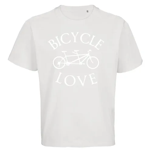 Tandem Fahrrad Männer T-Shirt