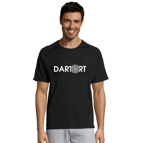 Tatort Dartsport Dartort T-Shirt Männer Sporty