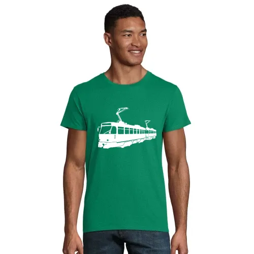 Tatra Bahn Straßenbahn Männer T-Shirt